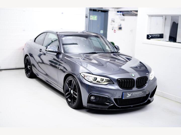 BMW 2 Series 2.0 225d M Sport Auto Euro 6 (s/s) 2dr