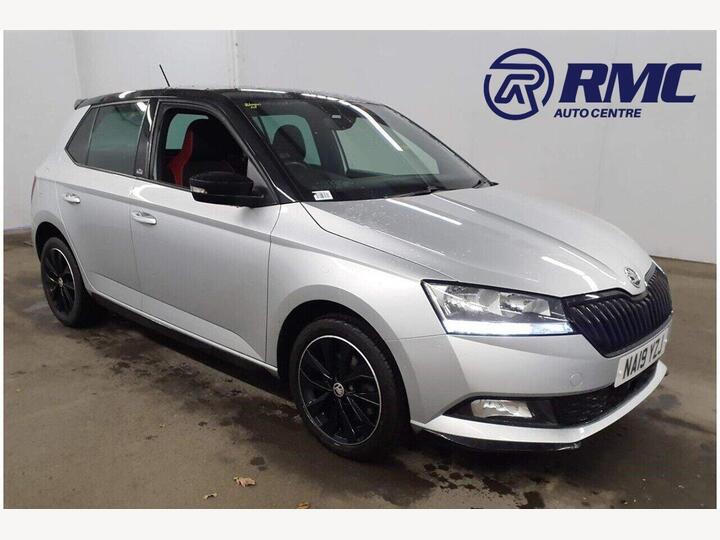 Skoda Fabia 1.0 TSI Monte Carlo DSG Euro 6 (s/s) 5dr