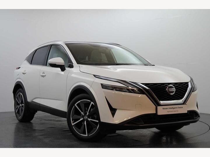 Nissan Qashqai 1.3 DIG-T MHEV Tekna Euro 6 (s/s) 5dr