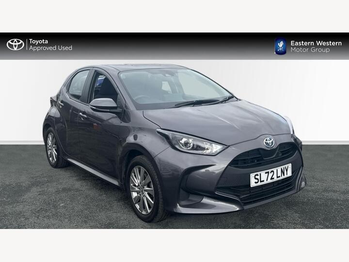 Toyota Yaris 1.5 VVT-h Icon E-CVT Euro 6 (s/s) 5dr