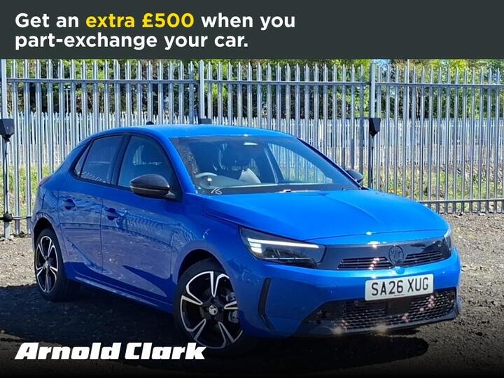 Vauxhall Corsa 1.2 Turbo Ultimate Euro 6 (s/s) 5dr