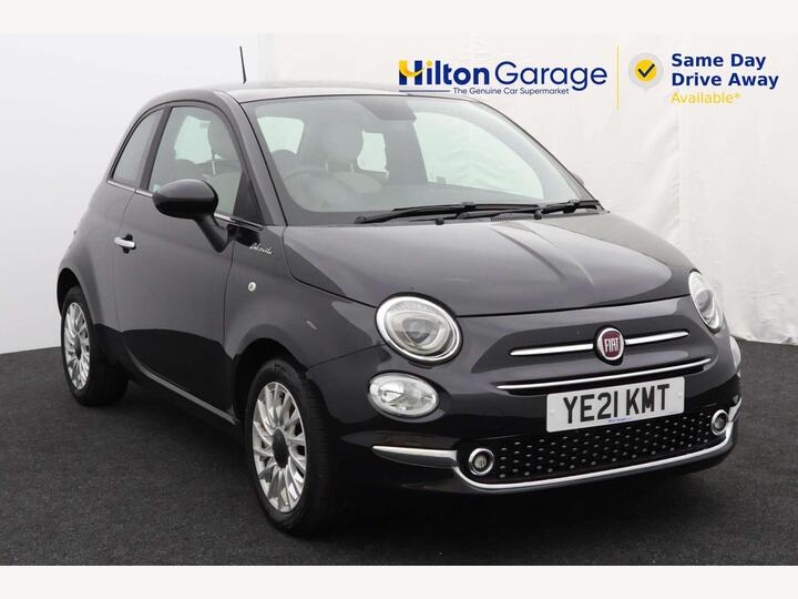 Fiat 500 1.0 MHEV Dolcevita Euro 6 (s/s) 3dr