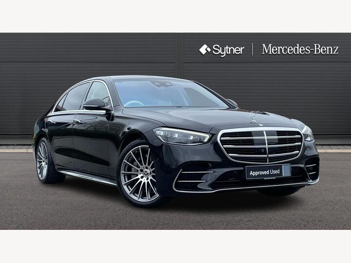 Mercedes-Benz S Class 3.0 S580eL 22kWh AMG Line (Premium Plus, Executive) G-Tronic+ 4MATIC Euro 6 (s/s) 4dr Mercedes-Benz S Class 3.0 S580eL 22kWh AMG Line (Premium Plus, Executive) G-Tronic+ 4MATIC Euro 6 (s/s) 4dr