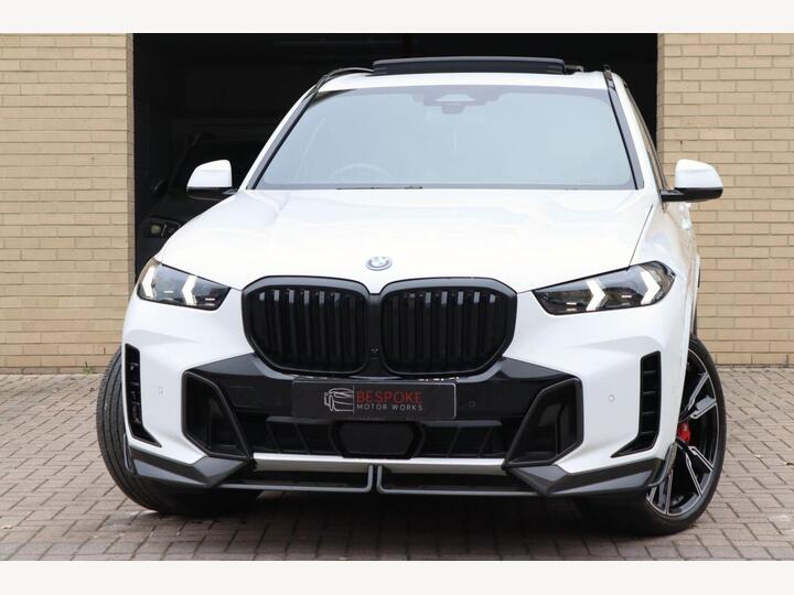 BMW X5 3.0 50e 25.7kWh M Sport Steptronic XDrive Euro 6 (s/s) 5dr