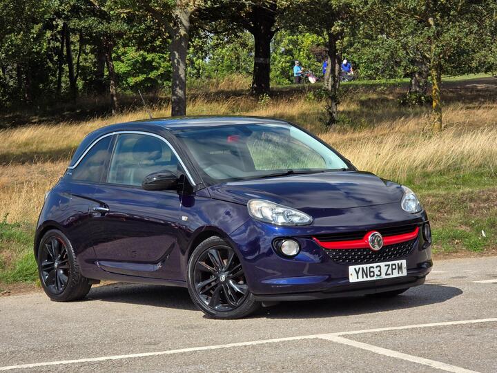 Vauxhall ADAM 1.4 EcoFLEX 16v JAM Euro 5 (s/s) 3dr