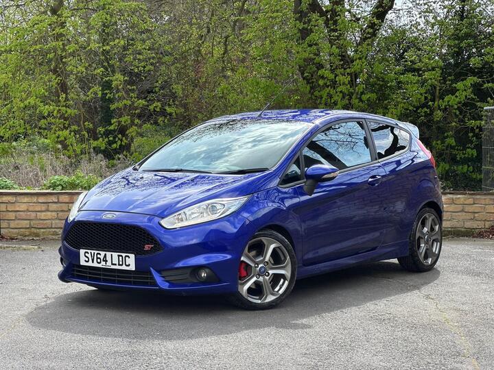 Ford Fiesta 1.6T EcoBoost ST-2 Euro 5 3dr