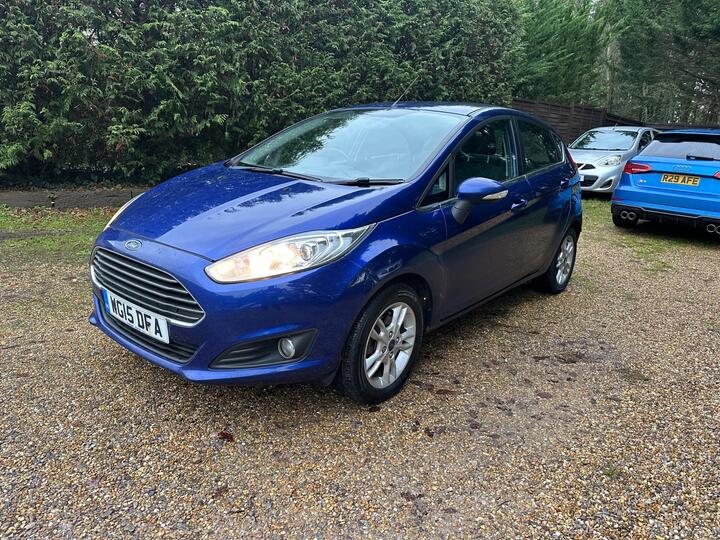 Ford Fiesta 1.25 Zetec Euro 6 5dr Ford Fiesta 1.25 Zetec Euro 6 5dr