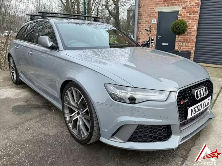Audi RS6 AVANT 4.0 TFSI V8 Performance Tiptronic Quattro Euro 6 (s/s) 5dr