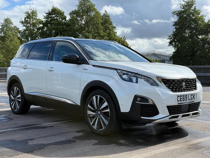 Peugeot 5008 1.6 PureTech GT Line Premium EAT Euro 6 (s/s) 5dr