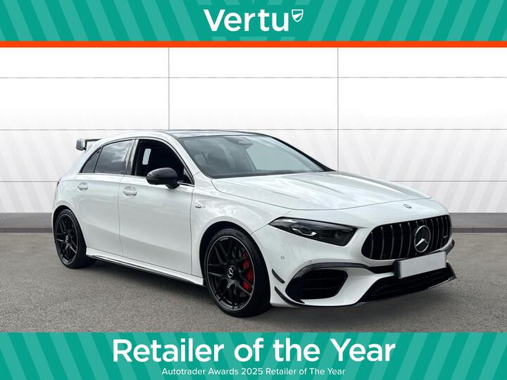 Mercedes-Benz A Class 2.0 A45 AMG S Plus 8G-DCT 4MATIC+ Euro 6 (s/s) 5dr