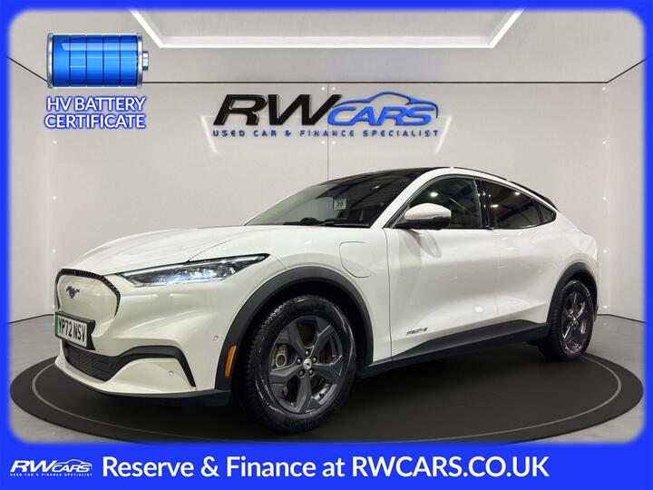 Ford MUSTANG MACH-E Standard Range 70kWh 5dr