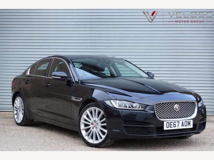 Jaguar XE 2.0d Portfolio Auto AWD Euro 6 (s/s) 4dr