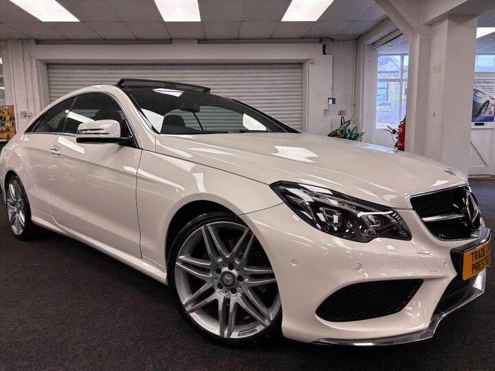 Mercedes-Benz E Class 3.0 E350d V6 AMG Line Edition (Premium) G-Tronic+ Euro 6 (s/s) 2dr