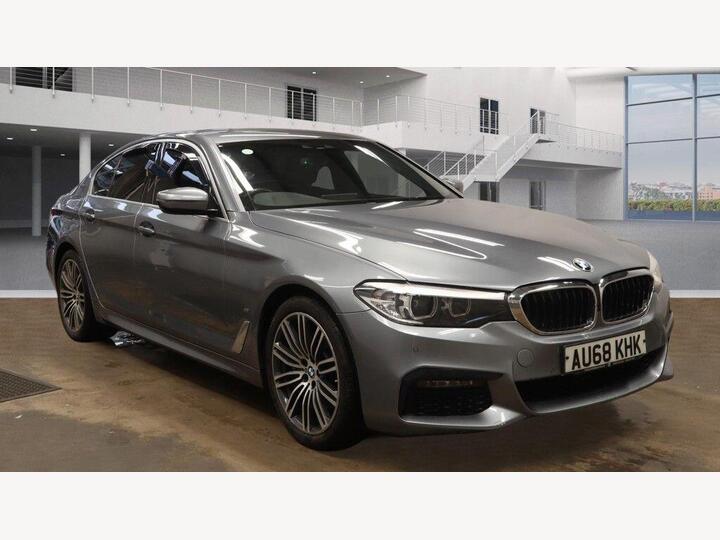 BMW 5 Series 2.0 530e 9.2kWh M Sport Auto Euro 6 (s/s) 4dr