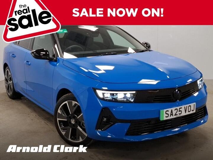 Vauxhall Astra Electric 54kWh Ultimate Auto 5dr