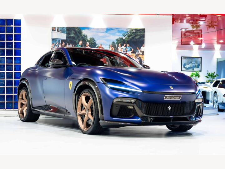 Ferrari Purosangue 6.5 V12 F1 DCT 4WD Euro 6 (s/s) 4dr
