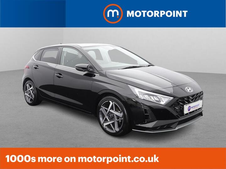 Hyundai I20 1.0 T-GDi Ultimate Euro 6 (s/s) 5dr