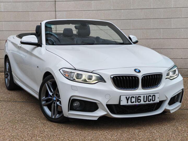 BMW 2 Series 1.5 218i M Sport Euro 6 (s/s) 2dr