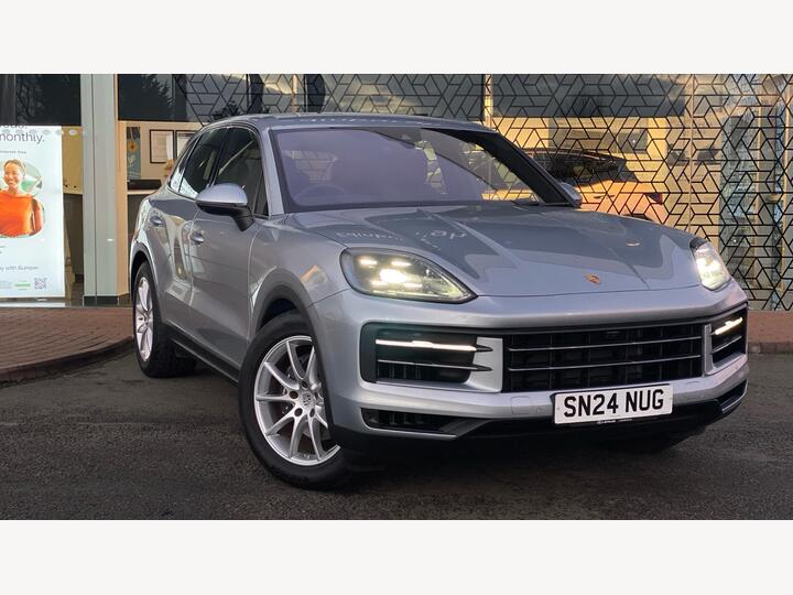 Porsche Cayenne 3.0T V6 TiptronicS 4WD Euro 6 (s/s) 5dr Porsche Cayenne 3.0T V6 TiptronicS 4WD Euro 6 (s/s) 5dr