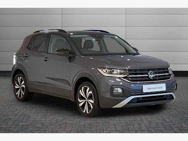 Volkswagen T-Cross 1.0 TSI Black Edition Euro 6 (s/s) 5dr Volkswagen T-Cross 1.0 TSI Black Edition Euro 6 (s/s) 5dr