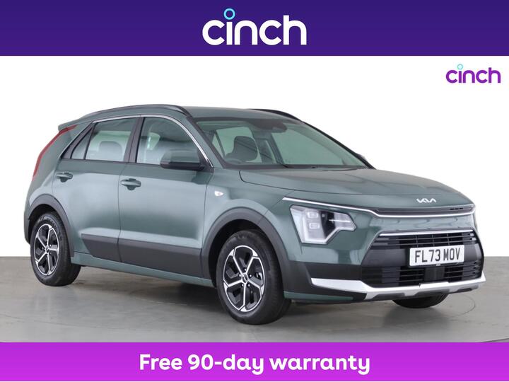Kia Niro 1.6h GDi 2 DCT Euro 6 (s/s) 5dr