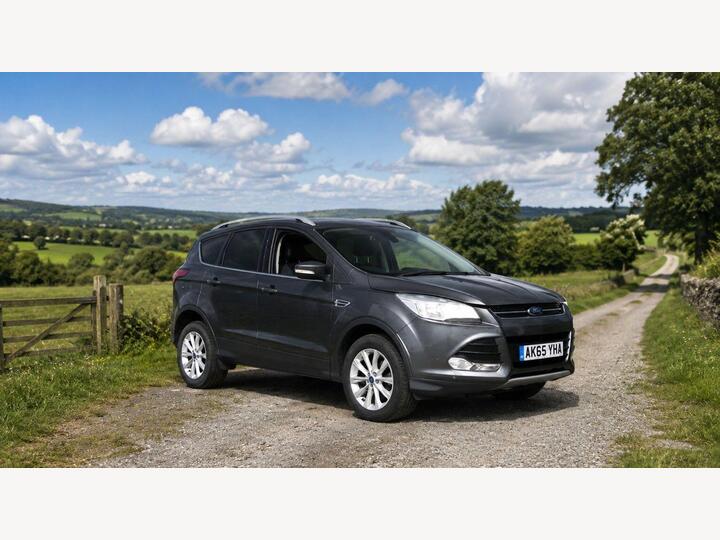 Ford Kuga 2.0 TDCi Titanium Powershift AWD Euro 6 (s/s) 5dr