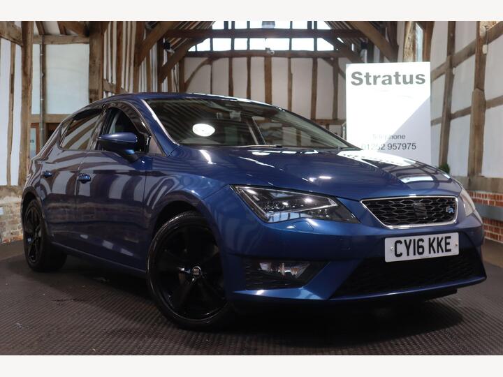 SEAT Leon 1.8 TSI FR Euro 6 (s/s) 5dr