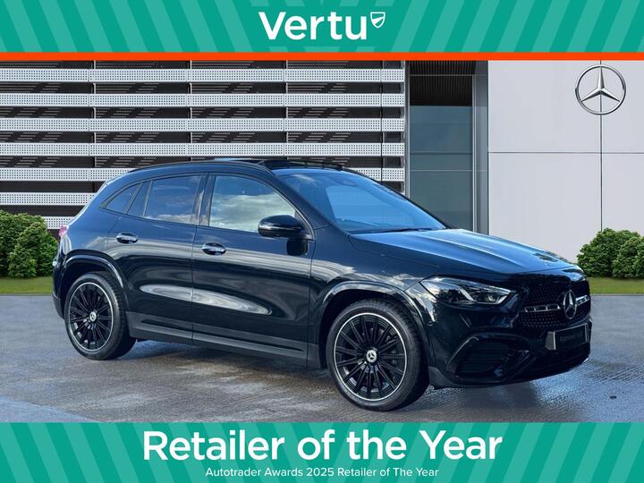 Mercedes-Benz GLA 2.0 GLA220d AMG Line (Premium Plus) 8G-DCT 4MATIC Euro 6 (s/s) 5dr