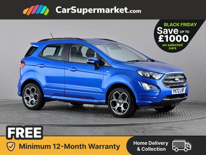 Ford Ecosport 1.0T EcoBoost ST-Line Euro 6 (s/s) 5dr Ford Ecosport 1.0T EcoBoost ST-Line Euro 6 (s/s) 5dr