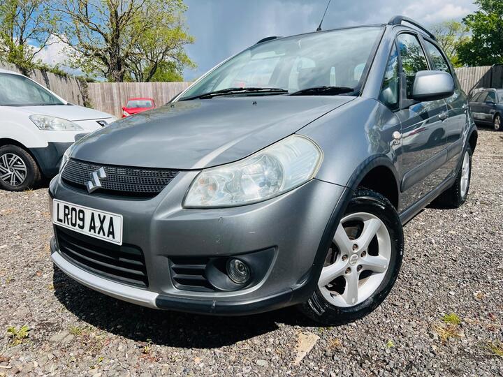 Suzuki SX4 1.9 DDiS Euro 4 5dr