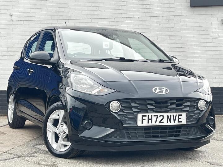 Hyundai I10 1.0 SE Connect Euro 6 (s/s) 5dr