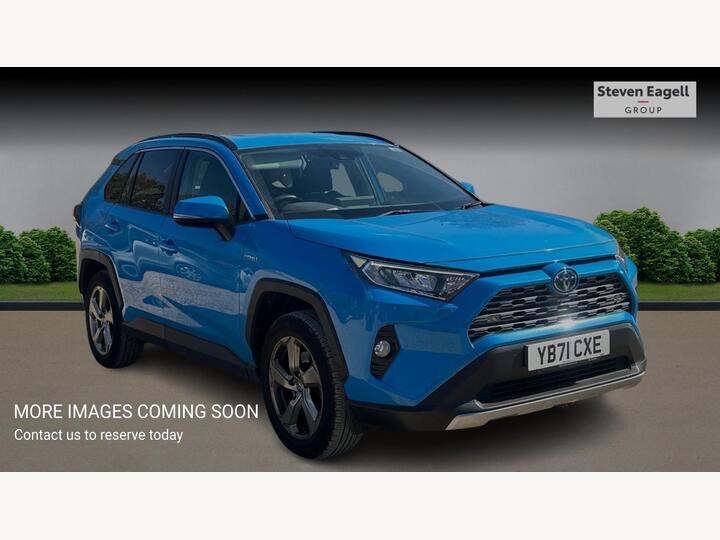 Toyota RAV4 2.5 VVT-h Design CVT Euro 6 (s/s) 5dr