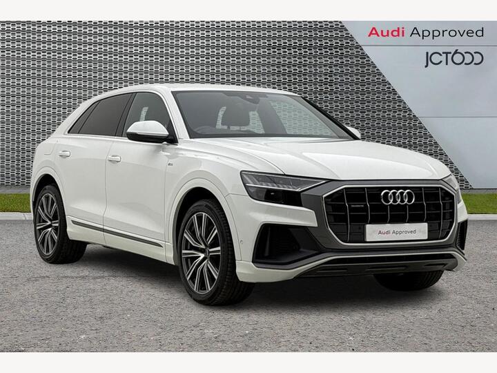Audi Q8 3.0 TDI V6 50 S Line Tiptronic Quattro Euro 6 (s/s) 5dr