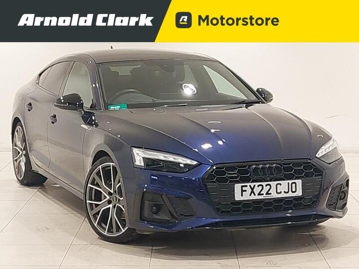 Audi A5 2.0 TDI 40 Vorsprung Sportback S Tronic Quattro Euro 6 (s/s) 5dr