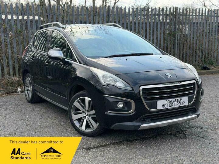 Peugeot 3008 1.6 HDi Allure Euro 5 5dr