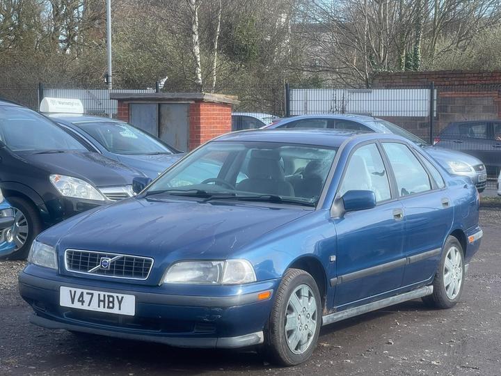 Volvo S40 1.8 4dr