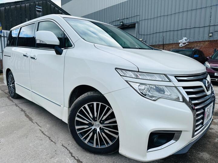Nissan Elgrand Nissan Elgrand Highway Star 2.5 Auto