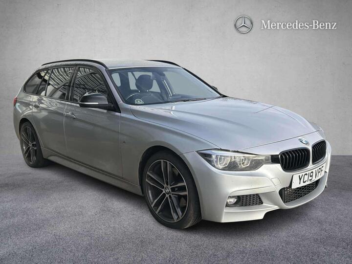 BMW 3 SERIES TOURING SPECIAL EDITION 2.0 320d M Sport Shadow Edition Touring Auto XDrive Euro 6 (s/s) 5dr