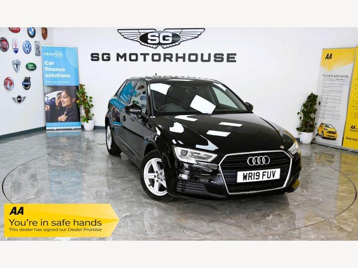 Audi A3 1.6 TDI 30 SE Technik Sportback S Tronic Euro 6 (s/s) 5dr