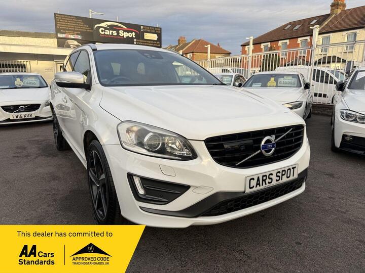 Volvo XC60 2.0 T5 R-Design Lux Nav Auto Euro 6 (s/s) 5dr