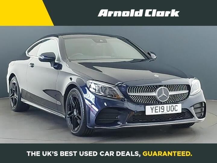 Mercedes-Benz C Class 2.0 C300d AMG Line (Premium) G-Tronic+ Euro 6 (s/s) 2dr Mercedes-Benz C Class 2.0 C300d AMG Line (Premium) G-Tronic+ Euro 6 (s/s) 2dr