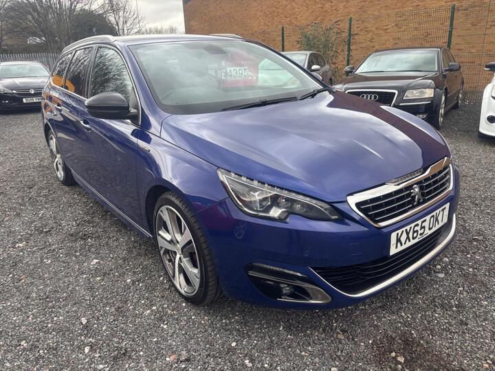 Peugeot 308 SW 2.0 BlueHDi GT Line Euro 6 (s/s) 5dr