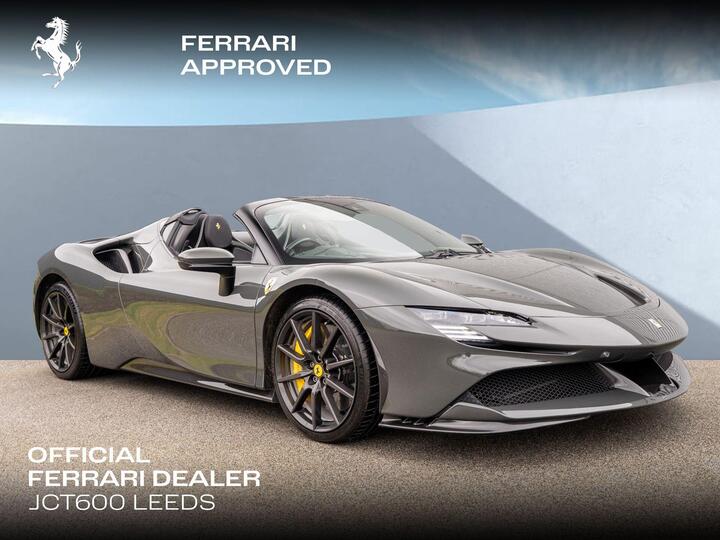 Ferrari SF90 Spider 4.0T V8 7.9kWh F1 DCT 4WD Euro 6 (s/s) 2dr Ferrari SF90 Spider 4.0T V8 7.9kWh F1 DCT 4WD Euro 6 (s/s) 2dr