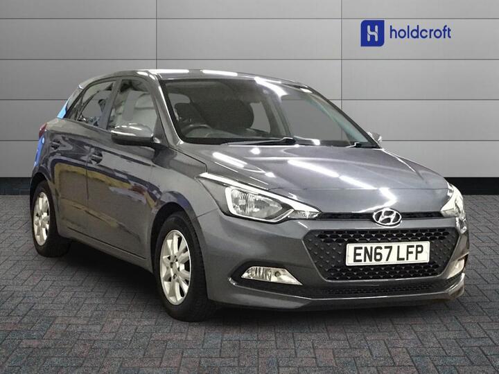 Hyundai I20 1.2 SE Euro 6 5dr