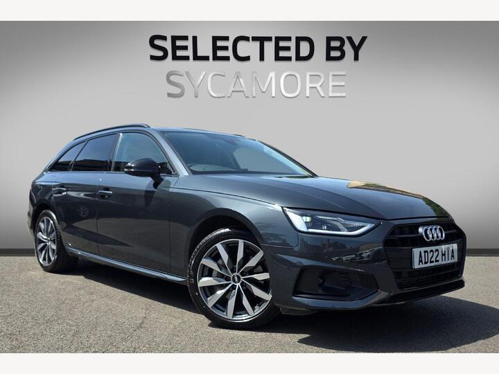 Audi A4 Avant 2.0 TFSI 40 Sport Edition S Tronic Euro 6 (s/s) 5dr