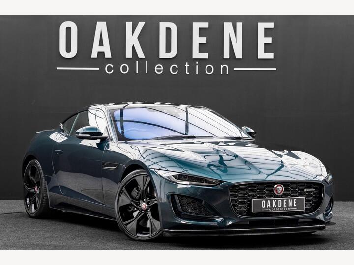 Jaguar F-Type 5.0 V8 R-Dynamic Auto AWD Euro 6 (s/s) 2dr