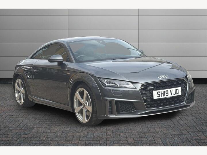Audi TT 2.0 TFSI 45 S Line S Tronic Quattro Euro 6 (s/s) 3dr