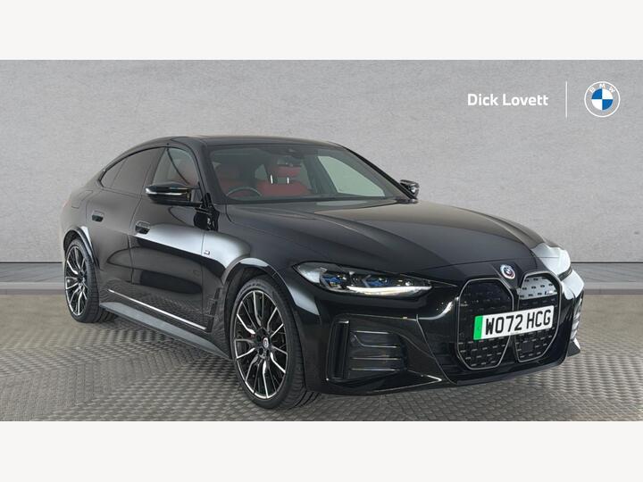 BMW I4 M50 83.9kWh Gran Coupe Auto 4WD 5dr