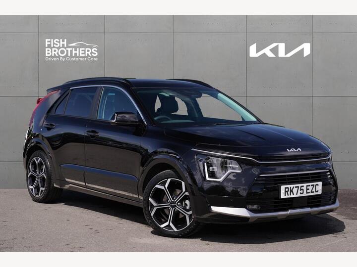 Kia Niro 1.6h GDi Evolve DCT Euro 6 (s/s) 5dr
