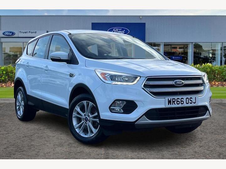 Ford KUGA 2.0 TDCi Titanium Euro 6 (s/s) 5dr